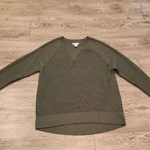 Athleta Hanover V-Neck Sweater